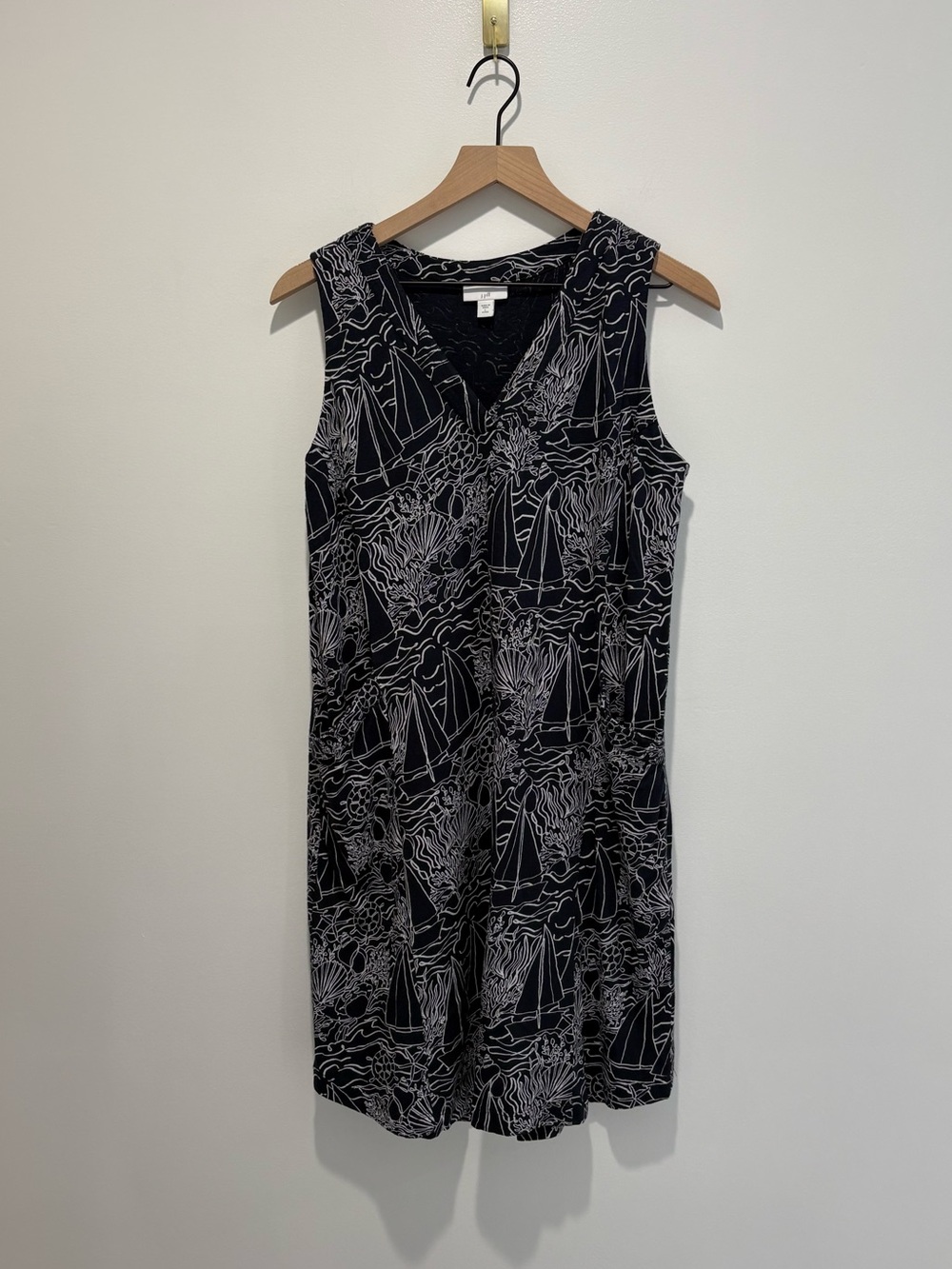 J.Jill Women’s Sleeveless Shift Dress